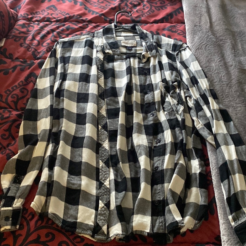 Plaid shirt